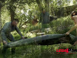 Petite asian teen vina sky's tight young pussy fucked hard by monster cock gp696