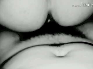 Asian babe likes how i slide in the pussy