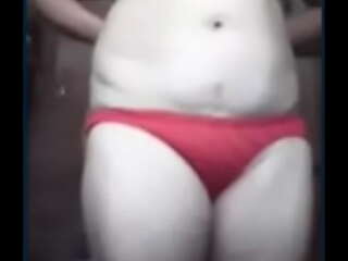 Mature asian 53 years old after shower