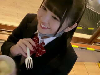 ハメ撮り s県立② 圧倒的美女国民的アイドルフェイスの自分の娘と同じ年の現役jkをハメ撮り おじさんが好きすぎて生ちんこ挿入からの中出し2連発　https://onl.la/ipnpfmm